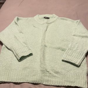 Over sized sweater